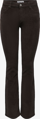 Pantaloni de la ONLY pe maro: față
