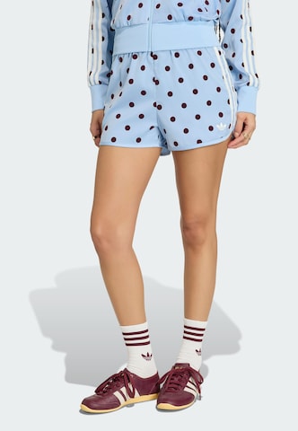 ADIDAS ORIGINALS Loosefit Broek 'Sprinter' in Blauw: voorkant