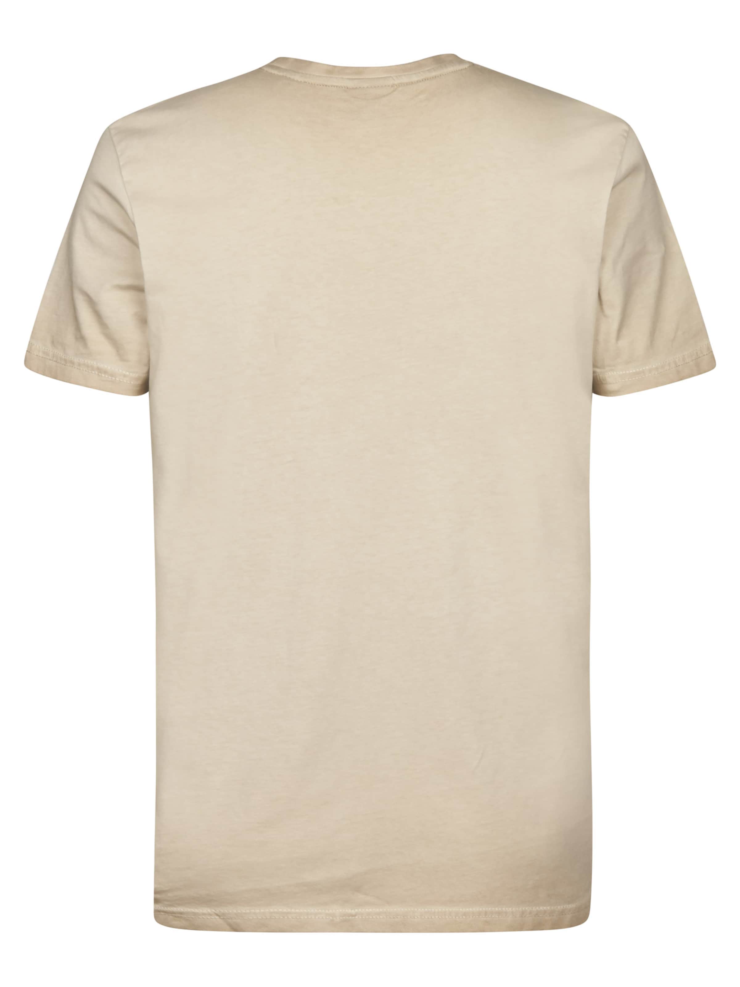 Petrol Industries Póló - barna