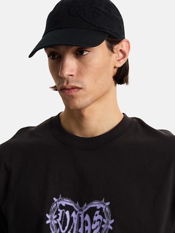 VANS - Gorra en negro: frente