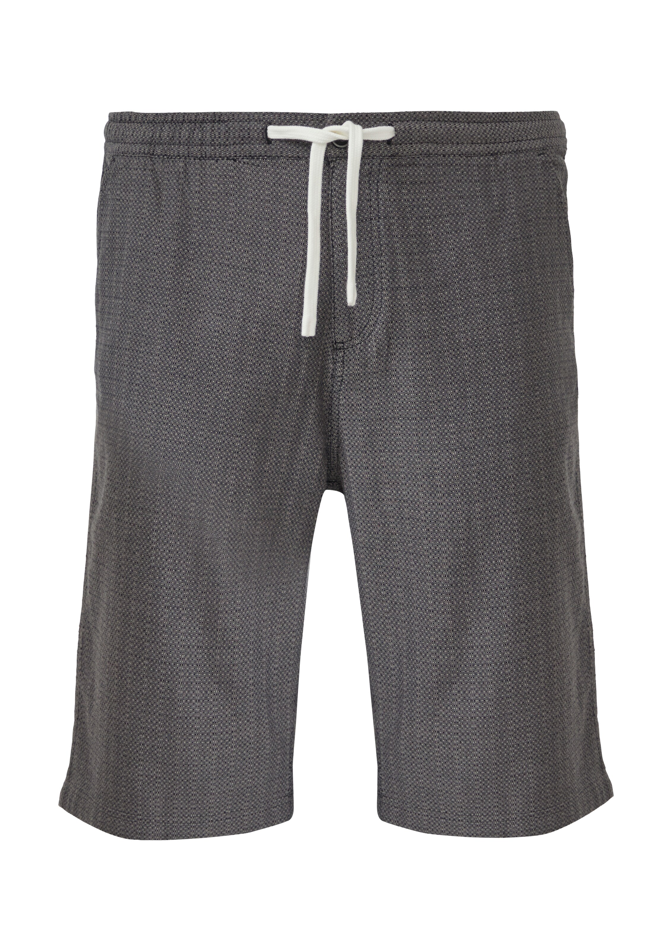 s.Oliver Regular Hose in Schwarz: Vorderseite