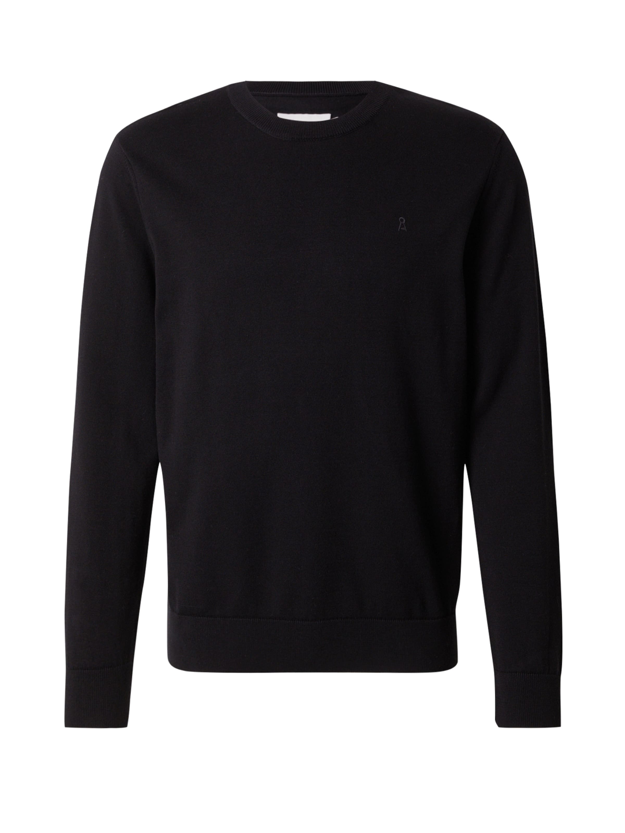 ARMEDANGELS Pullover 'LOUKAA' in Schwarz: Vorderseite