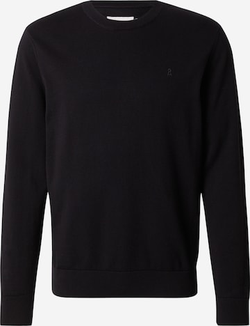 ARMEDANGELS Pullover LOUKAA in Schwarz: Vorderseite
