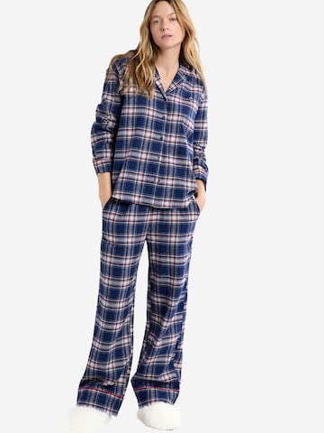 ETAM Pajama Pants 'Wafa' in Blue