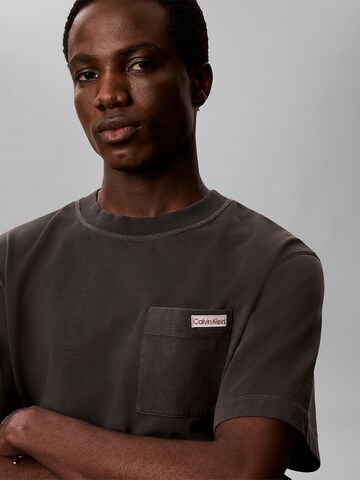 Calvin Klein Jeans Shirt in Grau