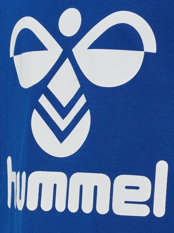 Hummel Sportshirt 'Tres' in Blau