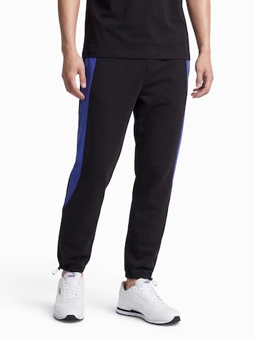 Tapered Pantaloni 'TECH FLC PRO' di Nike Sportswear in nero: frontale