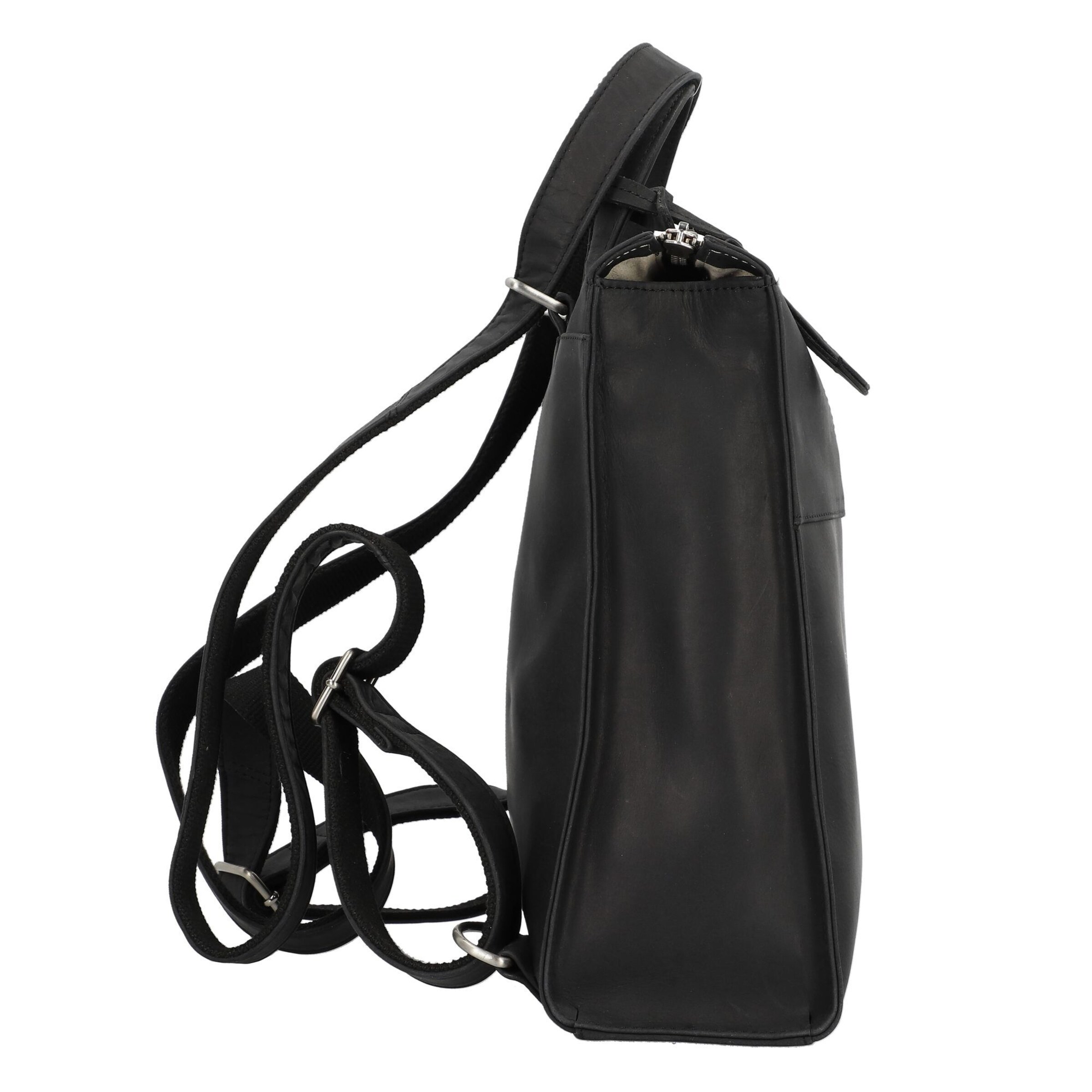 Burkely Backpack 'Rogue Robyn City' in Black
