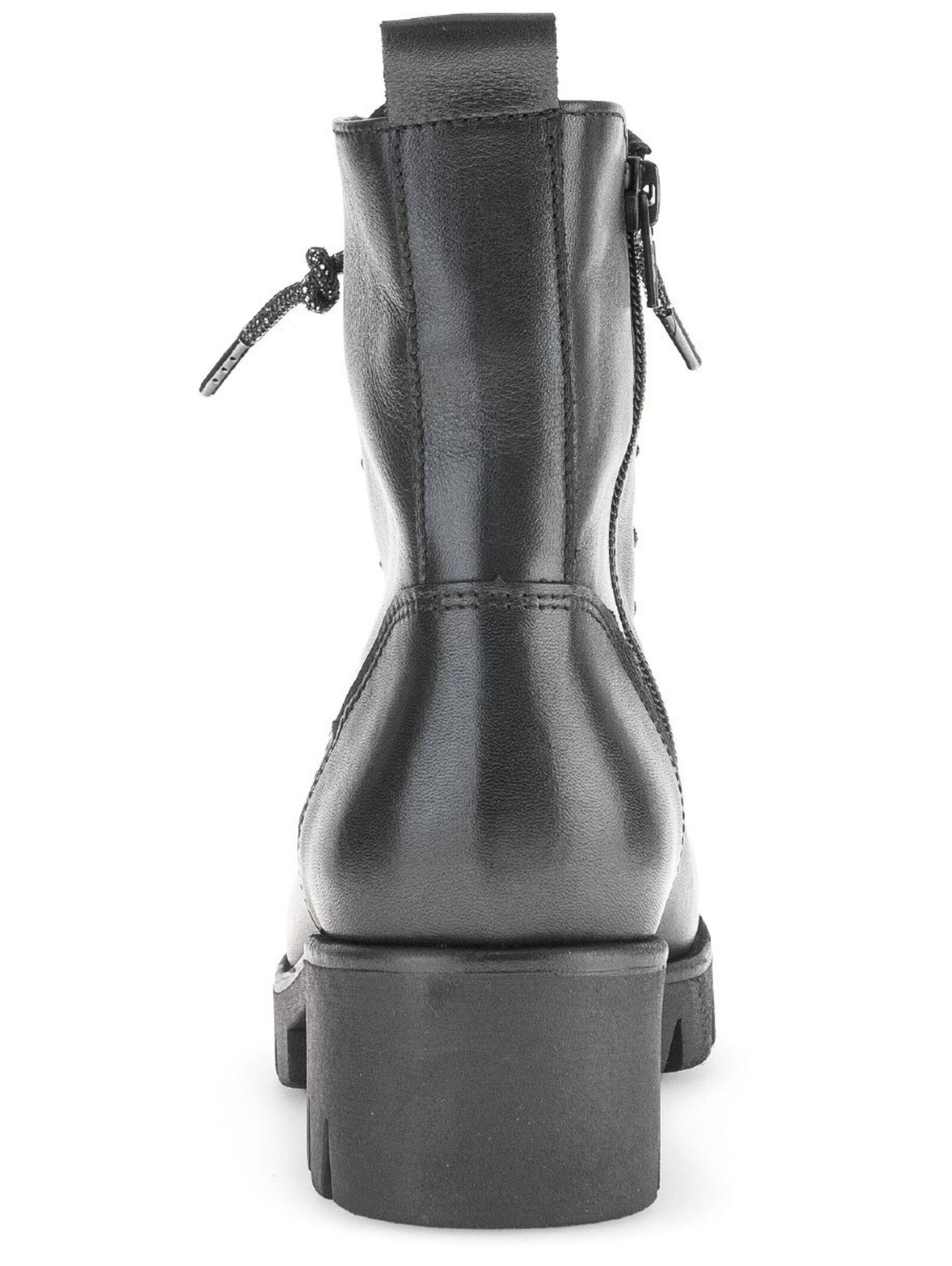 Bottines à lacets GABOR en noir