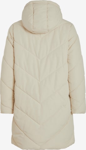 VILA Winter Coat 'Rust' in Beige