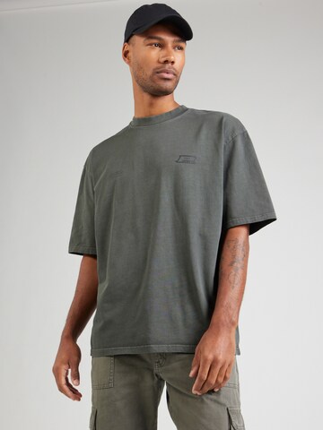 Pegador - Camisa 'LANCE' em cinzento