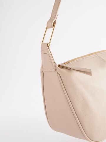 Sac à bandoulière Next en beige