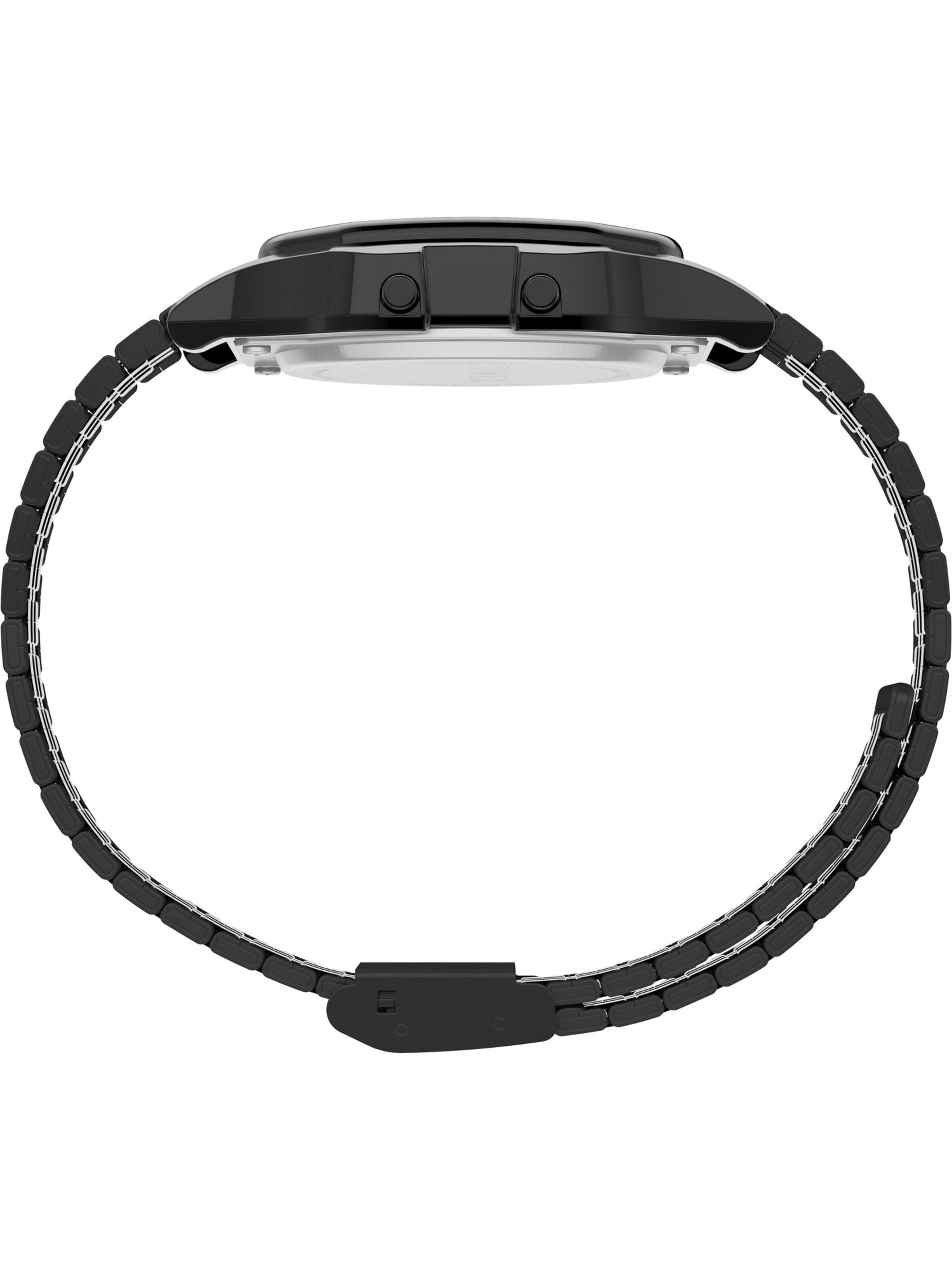 TIMEX Analoog horloge 'Lab Archive Special Projects' in Zwart