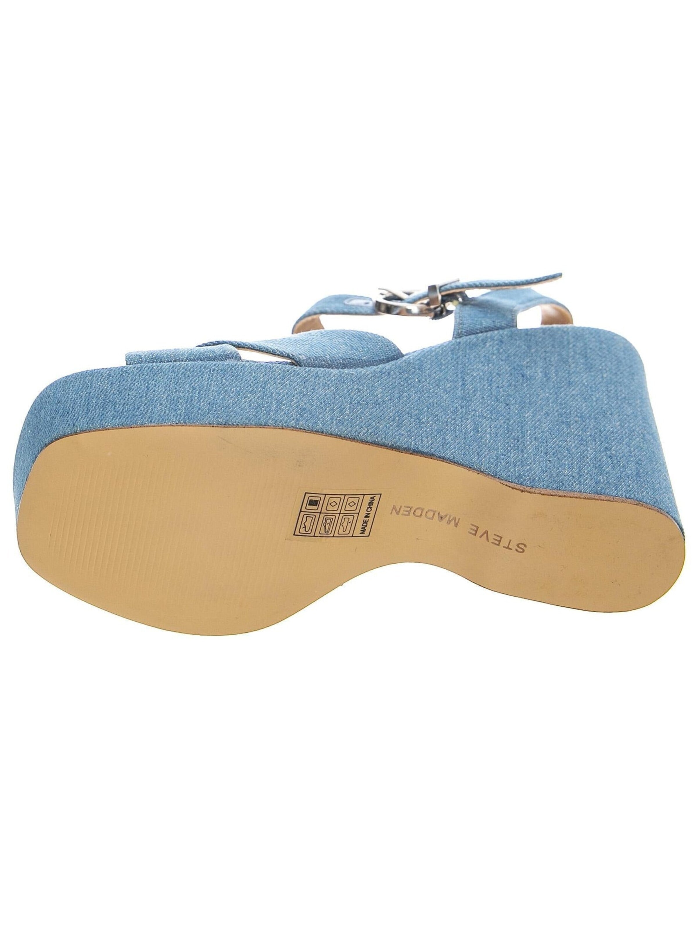 Sandalo con cinturino 'Zelina' di STEVE MADDEN in blu