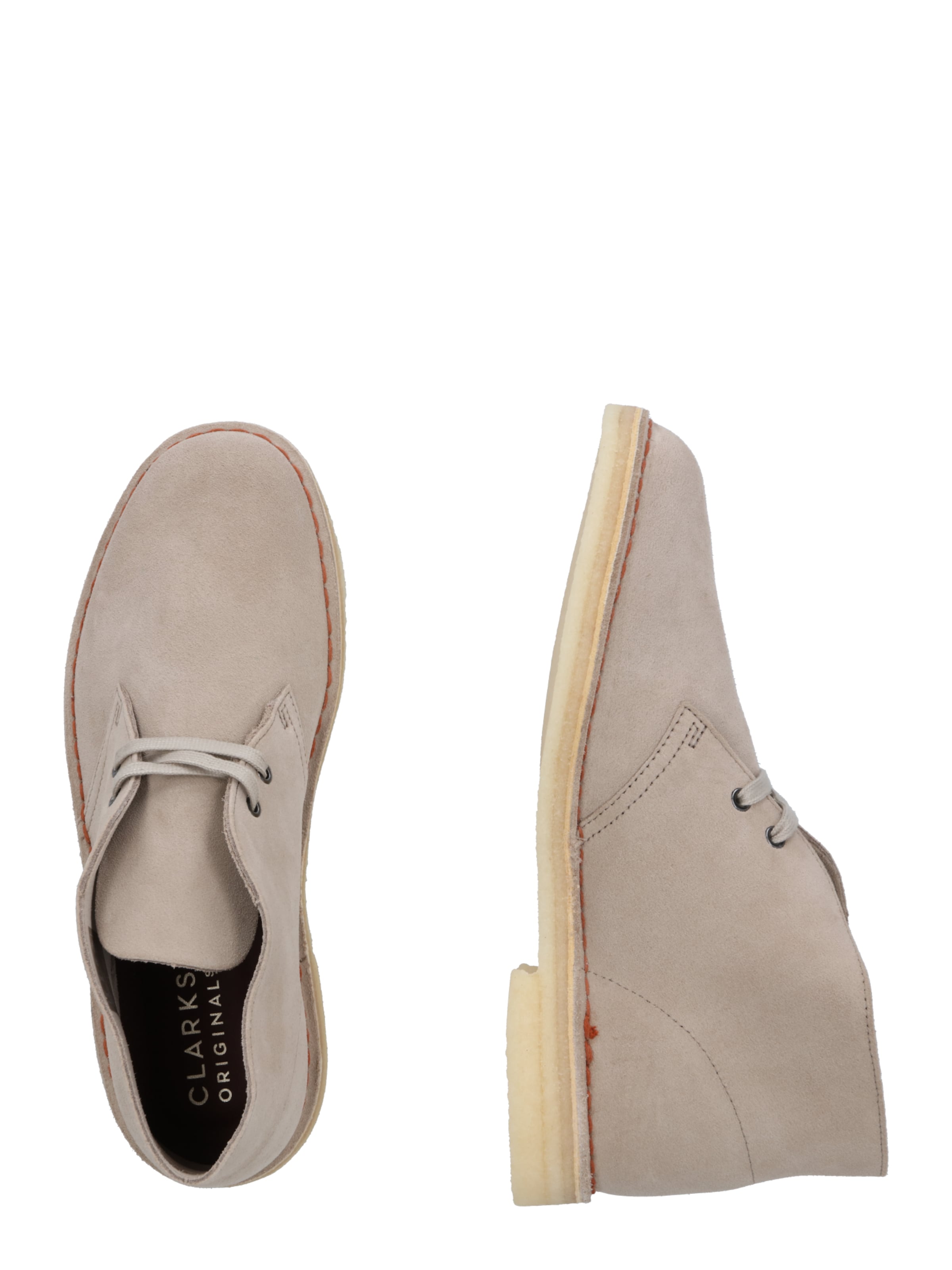 Clarks Originals Kozačky 'Desert' – béžová