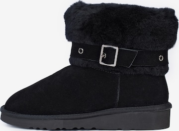 Gooce Snow Boots 'Elly' in Black: front