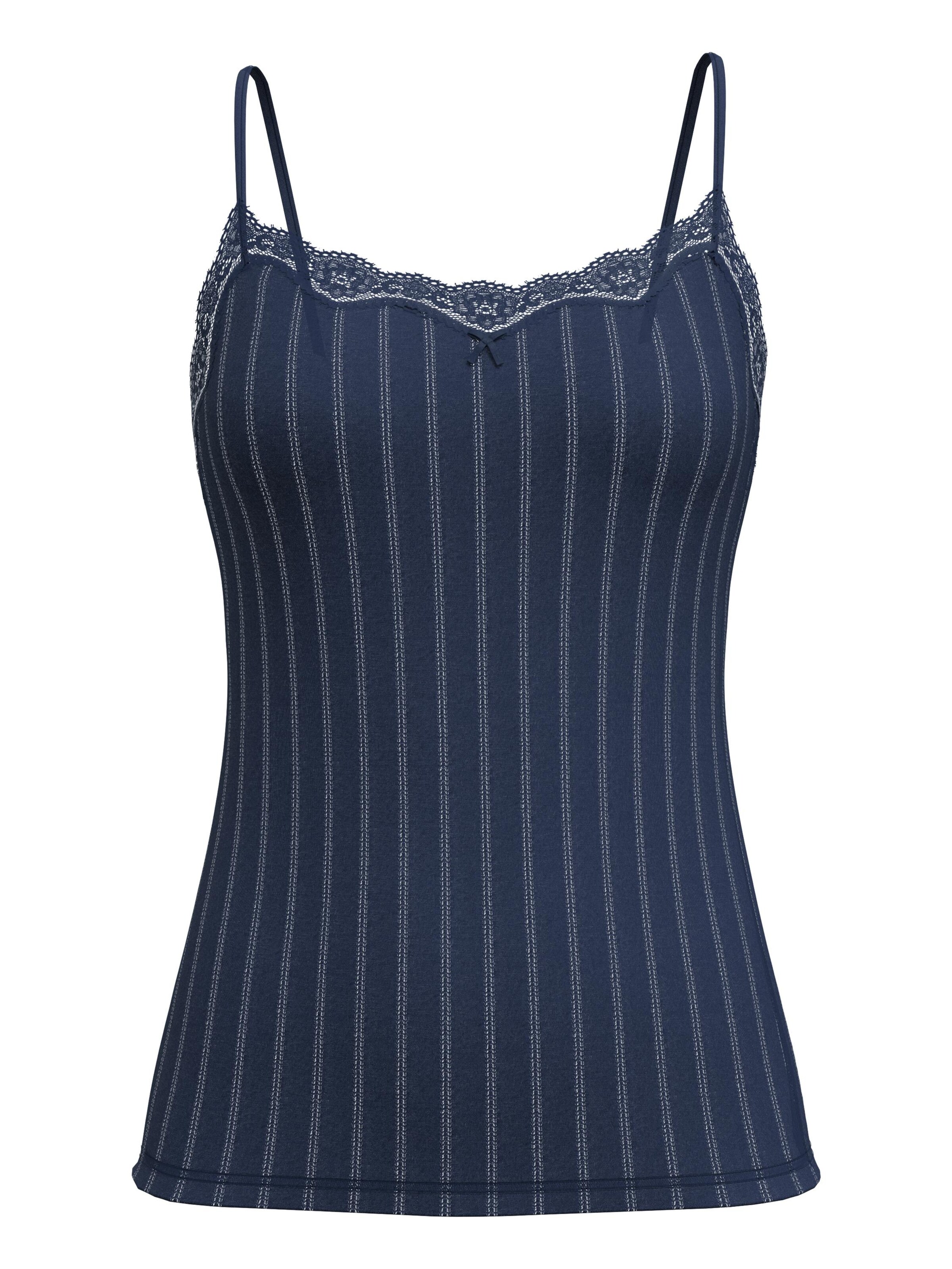 Maglietta intima 'Etude Toujours' di CALIDA in blu: frontale