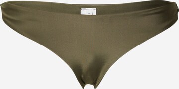 Pantaloncini per bikini 'Madlen' di LeGer by Lena Gercke in verde: frontale