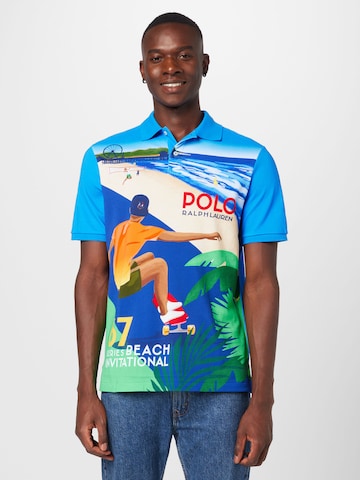 jauktas krāsas Polo Ralph Lauren T-Krekls: no priekšpuses