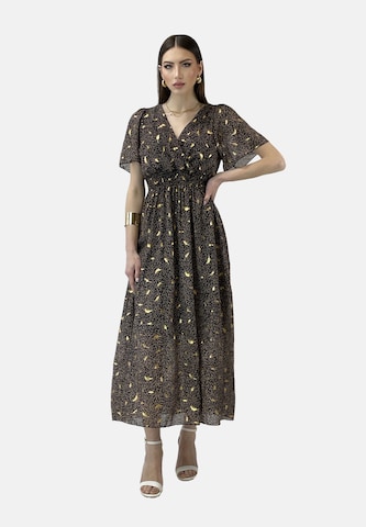 Elara Sommerkjole i sort: forside