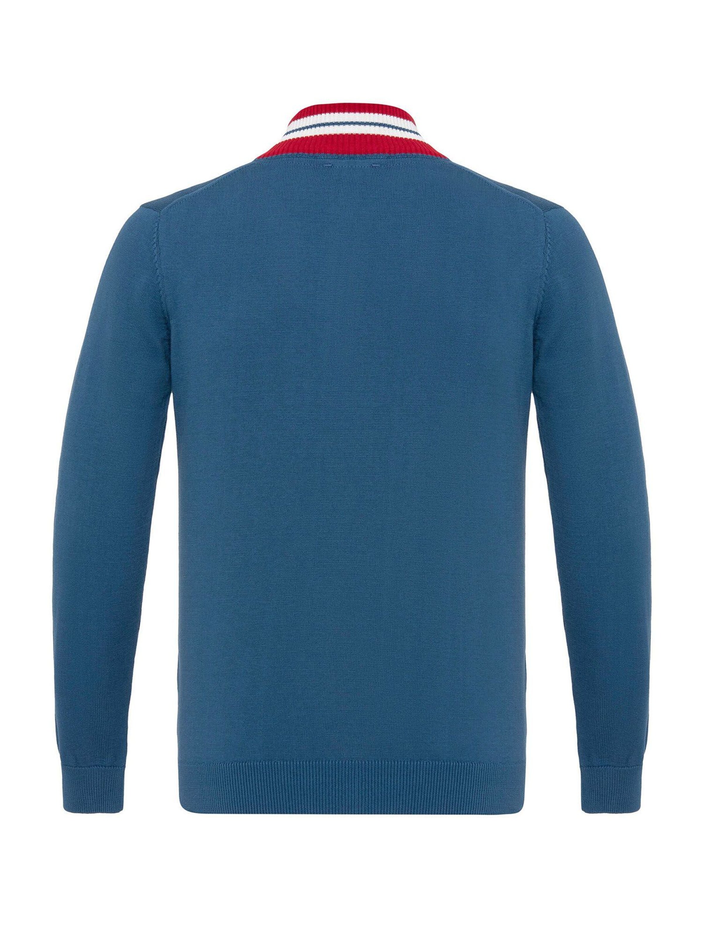 Vestes en maille Jacey Quinn en bleu