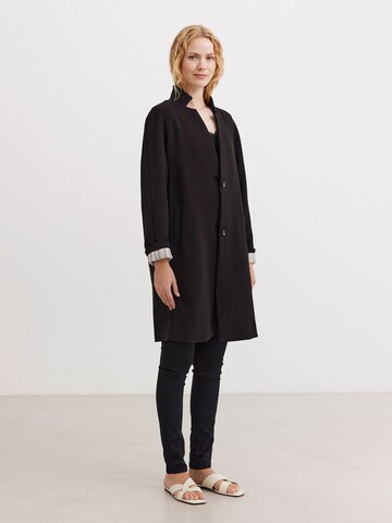 Noa Noa Between-Seasons Coat 'Emma' in Black