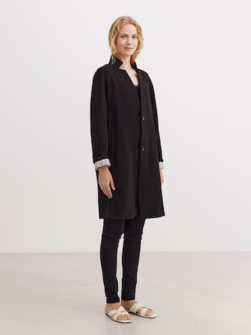 Manteau mi-saison 'Emma' Noa Noa en noir