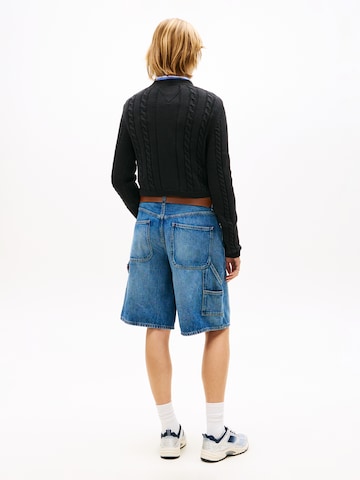 Tommy Jeans Trui in Zwart