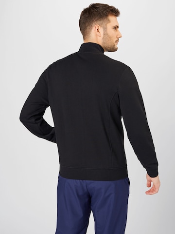 LACOSTE Sweatjacke in Schwarz