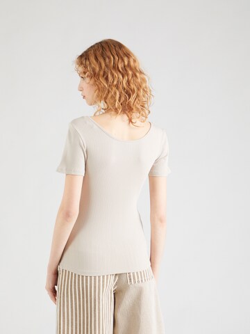 Maglietta 'PCKitte' di PIECES in beige