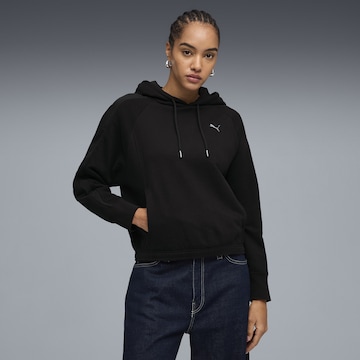 PUMA Sweatshirt in Schwarz: Vorderseite