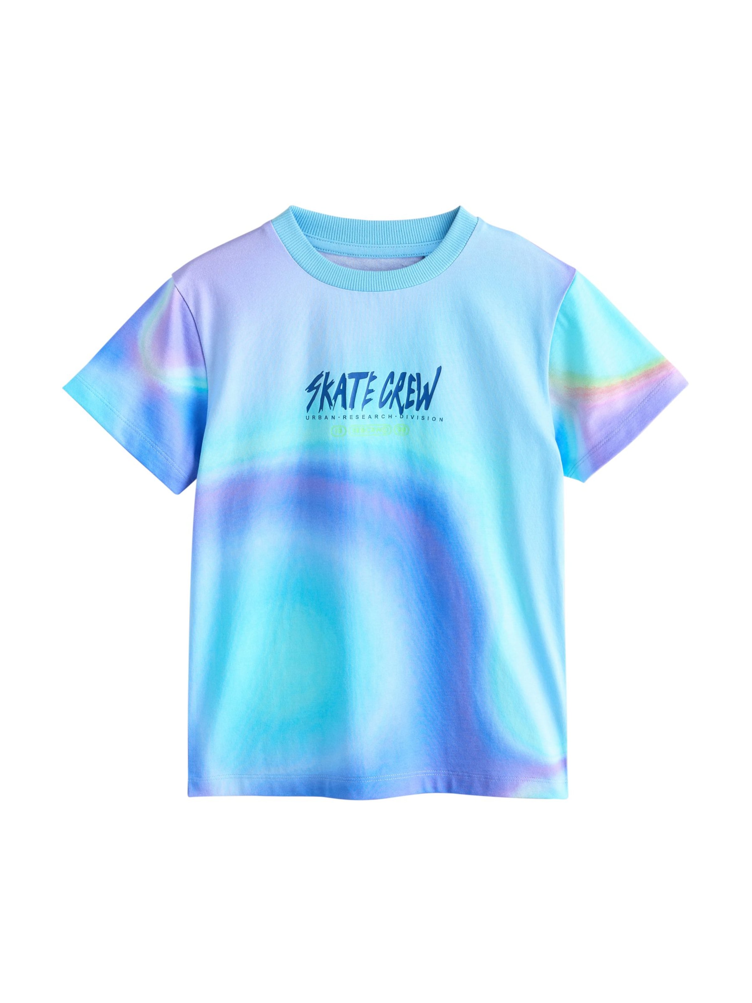 Next - Camiseta en azul: frente