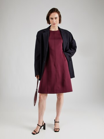 s.Oliver BLACK LABEL Kleid in Rot