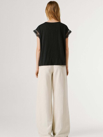 T-shirt 'Nain' Pepe Jeans en noir