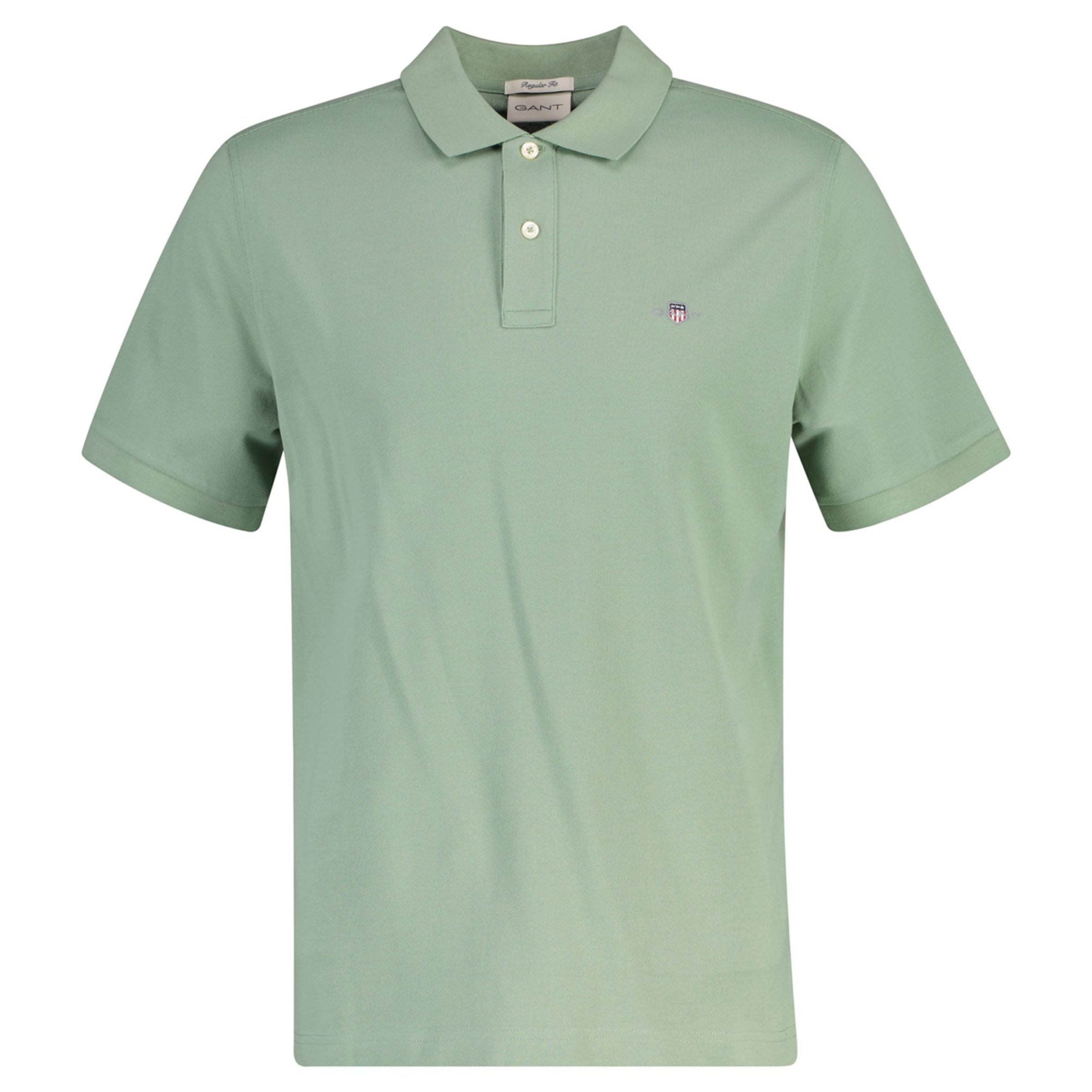 T-Shirt GANT en vert : devant