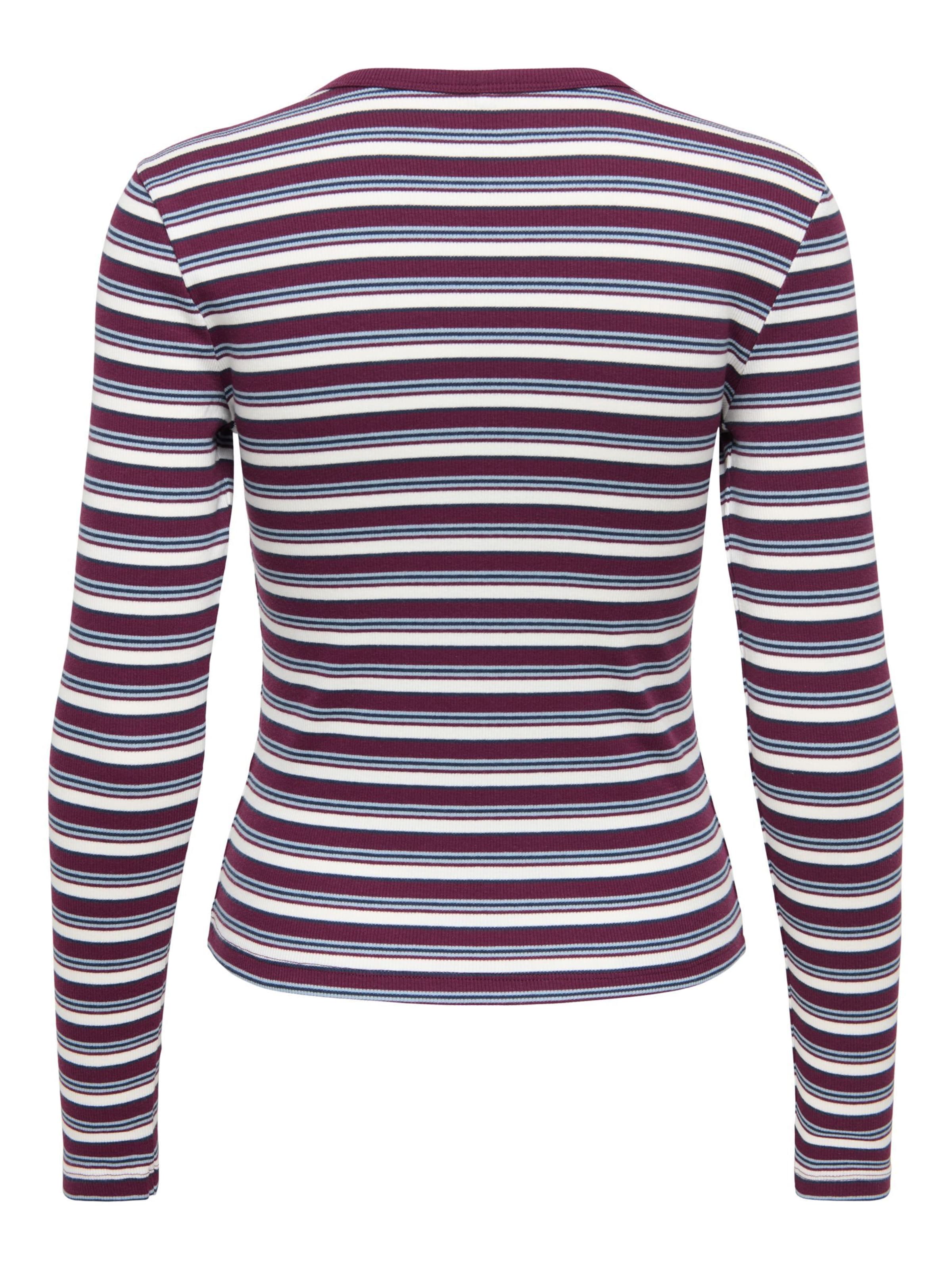 ONLY Shirt 'ONLVal' in Rot