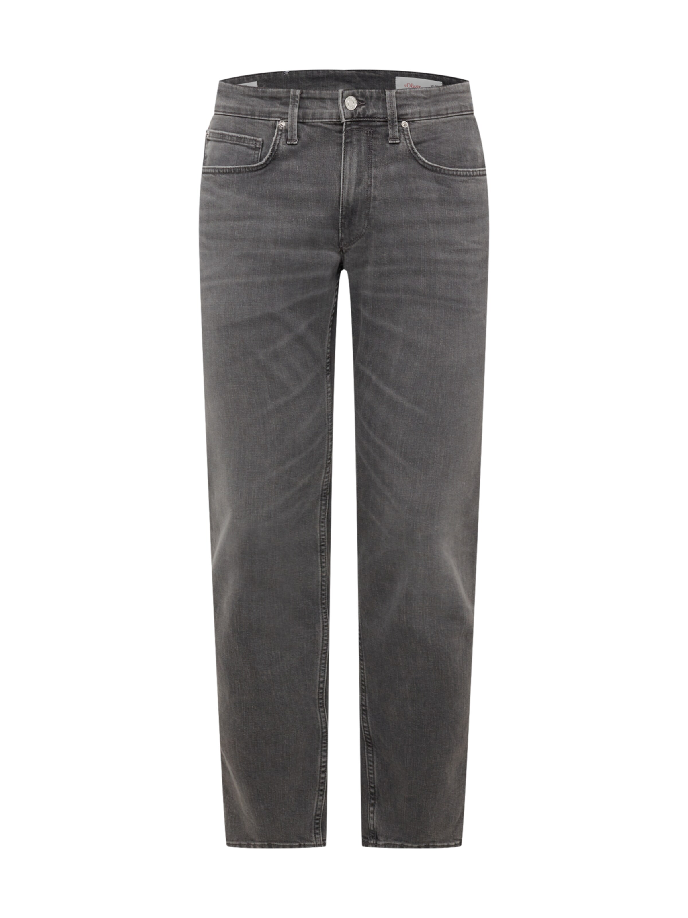 s.Oliver Regular Jeans 'York' in Grey: front