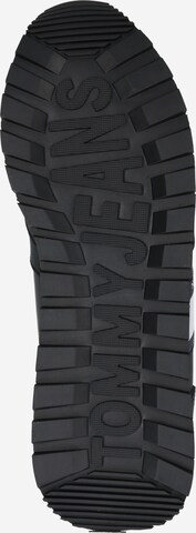 Tommy Jeans Trampki niskie w kolorze czarny