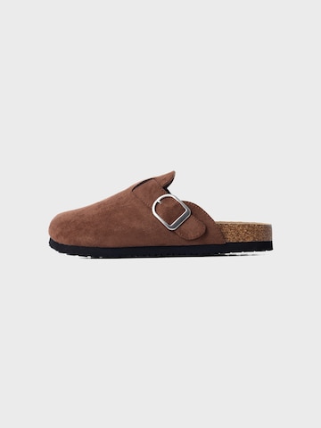 NAME IT Sandals & Slippers 'AVERY' in Brown