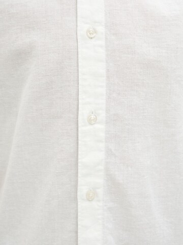 Jack & Jones Junior Regular fit Overhemd in Wit