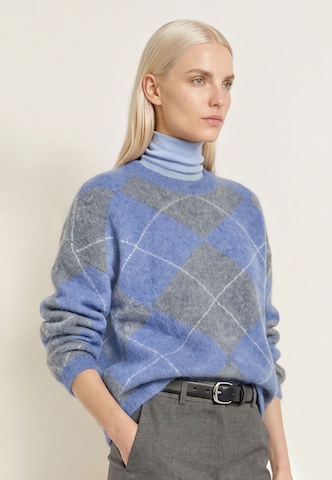 darling harbour Argyle-Pullover in Braun: Vorderseite