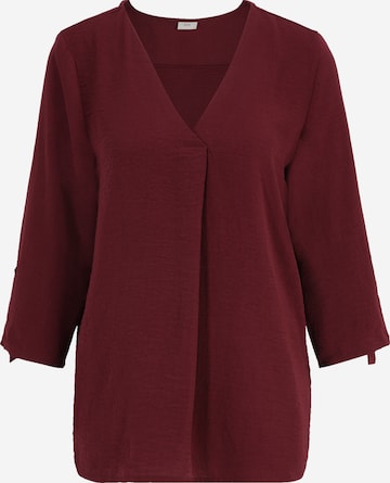 JDY Tall Blouse 'DIVYA' in Red: front