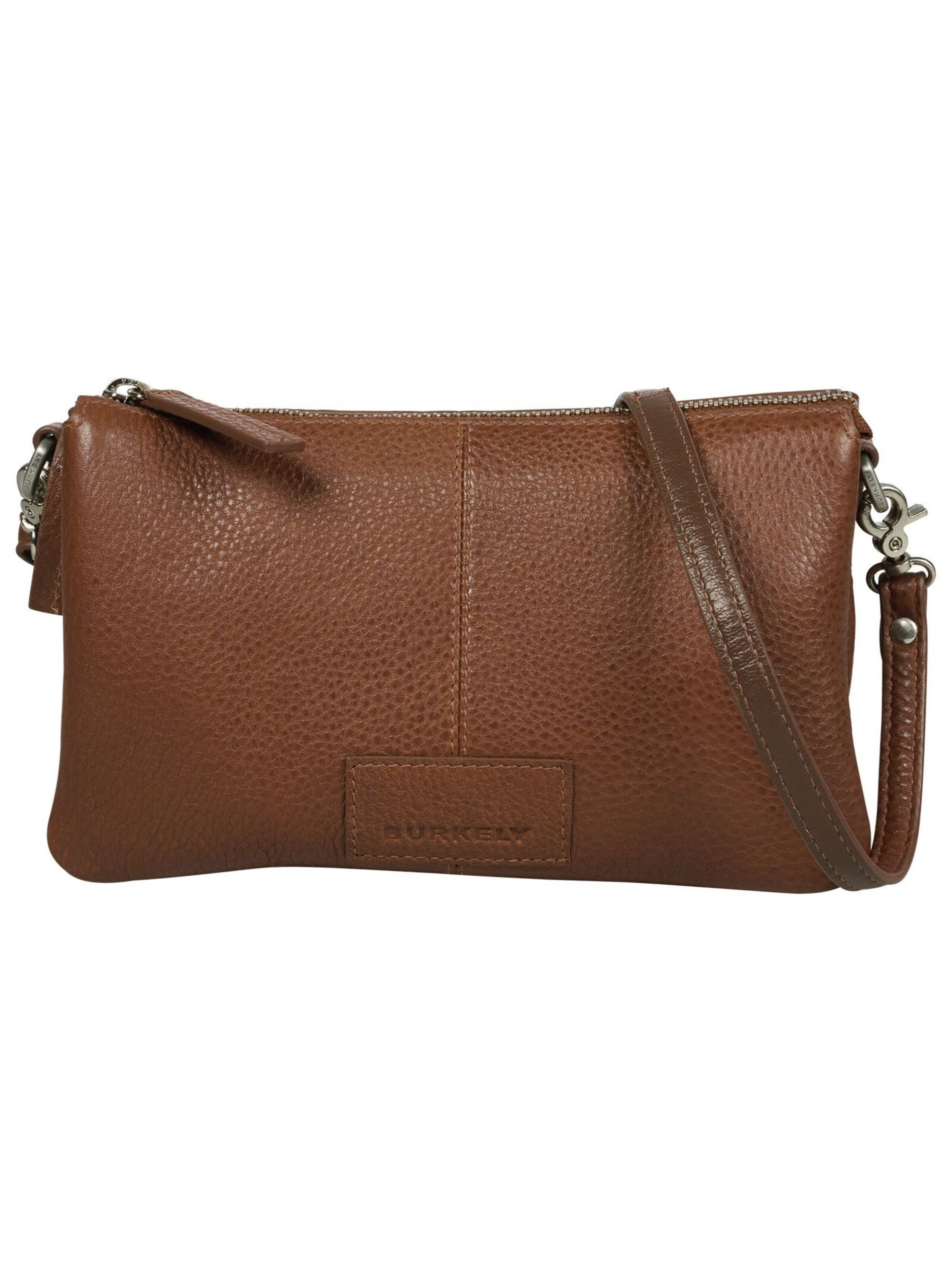 Burkely Crossbody bag in Brown: front