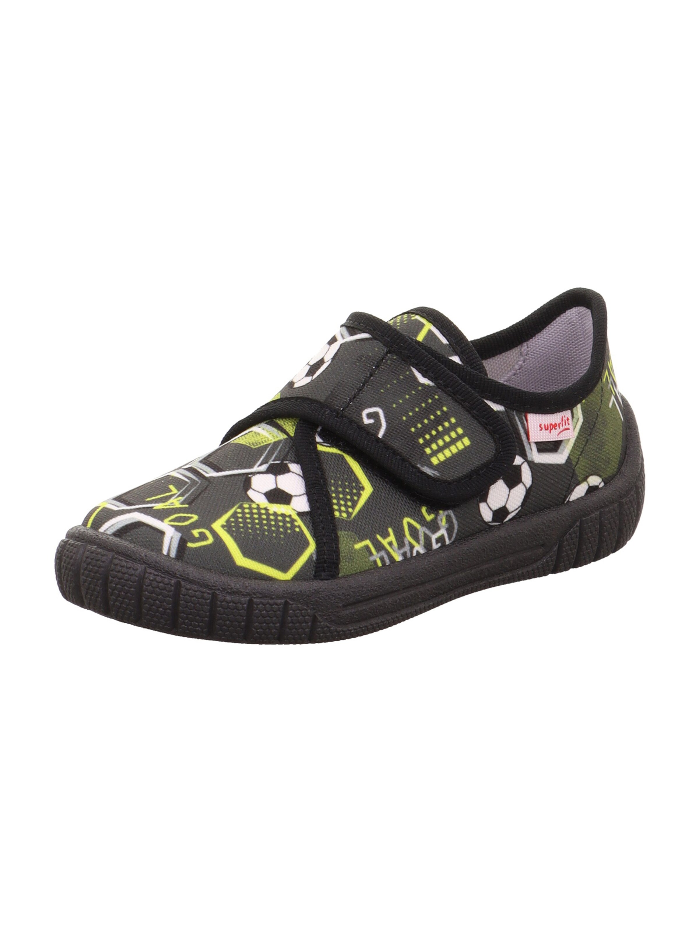 SUPERFIT Slipper 'BILL' in Black: front