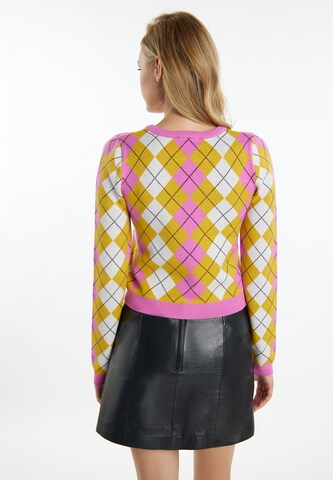 myMo ROCKS - Pullover 'Ucy' em rosa