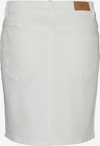 Jupe 'Luna' VERO MODA en blanc