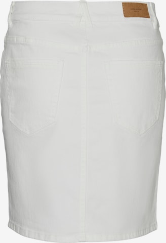 VERO MODA Skirt 'Luna' in White
