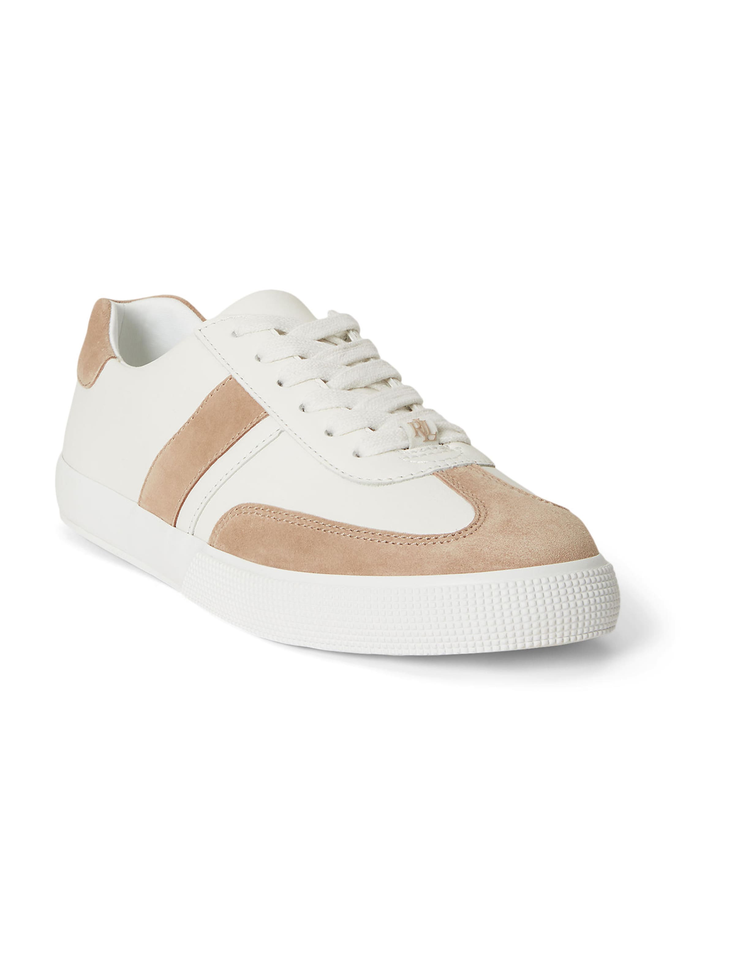 Lauren Ralph Lauren Sneakersy niskie 'BRAYLEE' w kolorze biały: przód