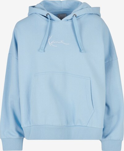 Karl Kani Sweatshirt em azul claro / branco, Vista do produto