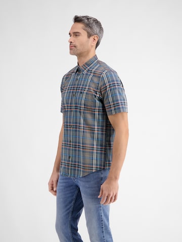 LERROS Regular fit Button Up Shirt in Blue